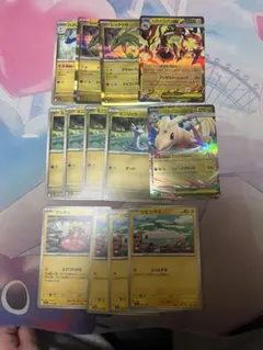 ポケモンカード メガカイリュー　デッキパーツ