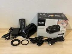 SONY HDR-CX535 ビデオカメラ ほぼ新品 5636 - メルカリ