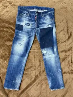 超希少　完売モデル　DSQUARED2 デニムパンツ ディースクエアード