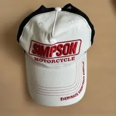 《早い者勝ち》SIMPSON MOTORCYCLE メッシュキャップ