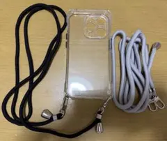 iPhone15pro カバー ショルダーストラップ