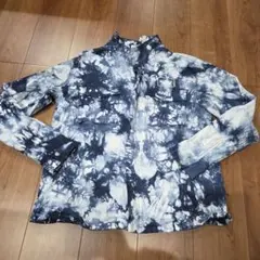 大人気　WASK ワスク　タイダイジャケット　デニムジャケット　160