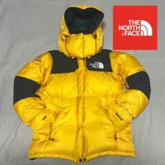 希少！　ノースフェイス　バルトロ　ダウンジャケット　黄色　M サイズ