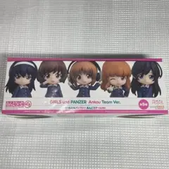 ねんどろいどぷち ガールズ＆パンツァー あんこうチームVer. 全5種