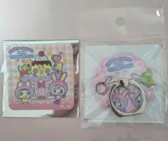 メゾピアノ✕たまごっち スマホリング／ステッカー セット