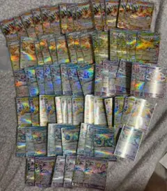 ポケモンカード　テラスタルフェスex ブイズrr まとめ　80枚セット
