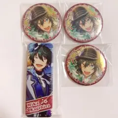 あんスタ 影片みか 缶バッジ4点セット