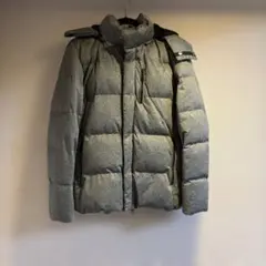 AZUL by moussy グレー ダウンジャケット L 極暖 防寒