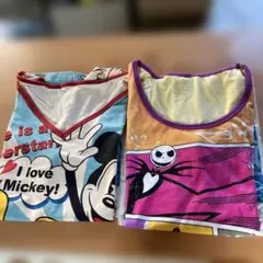 新品ディズニー　ミッキー/ナイトメア　タンクトップセットのサムネイル
