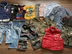 男の子　秋冬用　まとめ売り