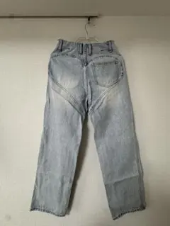andmary Mary logo flare denim - メルカリ