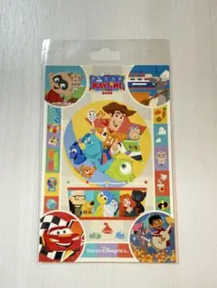 【新品未使用】Disneyディズニー　ポストカード/シール/ミニメモ