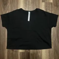 lululemon ルルレモン　半袖 Tシャツ 黒　ブラック　サイズ10のサムネイル