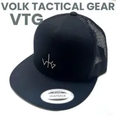 VOLK TACTICAL GEAR VTG ロゴ エンブレム キャップ