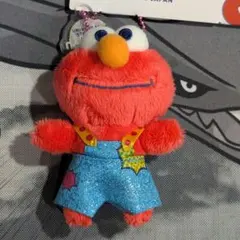 USJ ユニバ 25th 25周年 セサミストリート エルモ キーチェーン