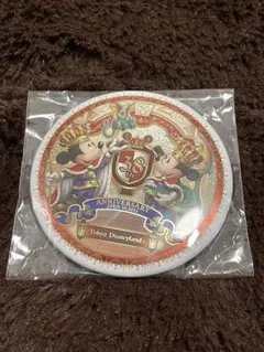 東京ディズニーランド 38周年記念 缶バッジセット