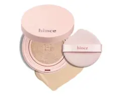 【新品未使用】 hince カバーマスターピンククッション 21ピュアアイボリーのサムネイル