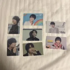 【セット売り】なにわ男子 大西流星 クリアカード