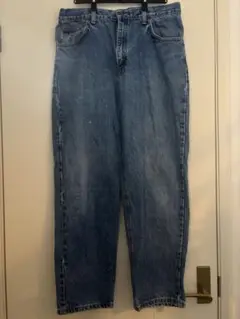 Carhartt ライトブルーデニムパンツ