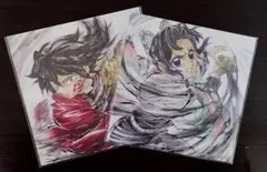 映画 鬼滅の刃 無限城編 入場特典 誕生日記念ボード 冨岡義勇胡蝶しのぶ セット