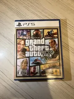 グランド・セフト・オートV PS5 パッケージ版