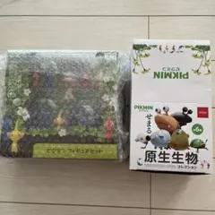 ピクミン せまる原生生物　フィギュアセット