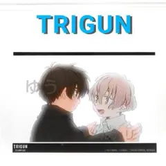 TRIGUN トライガン L判プリント ウルフウッド リヴィオ