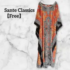 ✨一点限り✨Sante Classics 【Free】ペイズリー柄カフタン