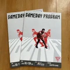 千葉ジェッツ ゲームプログラム