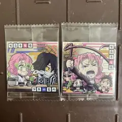 鬼滅の刃 ウエハース 11 甘露寺蜜璃 2点セット