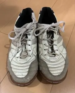 サッカーシューズ ホワイト/グレー