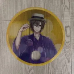 ヒプマイ 8th カフェ 入場特典 うちわ 幻太郎　(訳あり)