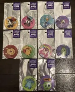 Disney まじかる百貨店缶バッジ 全10種セット