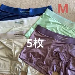 【新品】BIWEIER&STORY ボクサーパンツ 5枚セット
