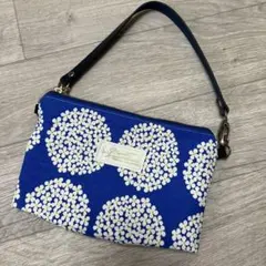 ハンドメイドhandmade持ち手付きポーチ