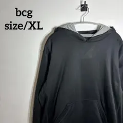 bcg フード付きパーカー スウェット