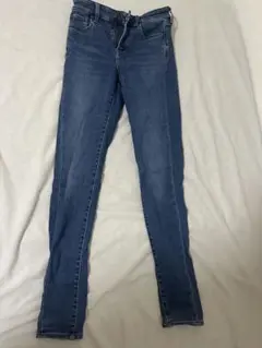 ユニクロ　ヒートテックウルトラストレッチハイライズジーンズ