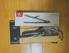 【新品】ヴィダルサスーン　カール&ストレート 2WAY ヘアアイロン 32mm