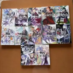 Re:ゼロから始める異世界生活 1-10巻 短編集1 Re:zeropedia