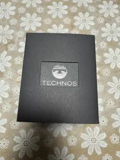 TECHNOS ピンクゴールド クロノグラフ 時計