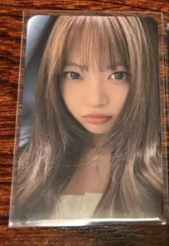 ウンチェ　LE SSERAFIM SPAGHETTI soundwave トレカ