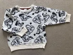 tutafuta 101匹わんちゃん　ニットセーター 100