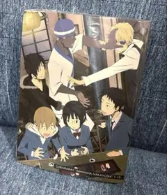 デュラララ!! アニメ一期DVD全巻購入特典クリアファイル