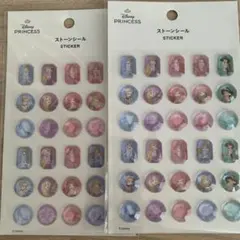 匿名配送♡ディズニープリンセス ストーンシール ステッカー