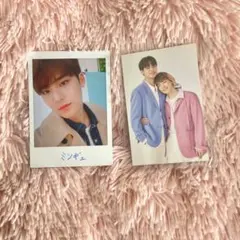 ミンギュ SEVENTEEN セブチ トレカ SVT haru ペンミ