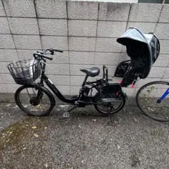 STACKVIEW電動アシスト自転車 チャイルドシート付きのサムネイル