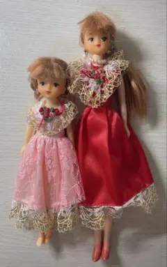 人形2体セット