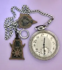 希少品 國のいのり コンパス 方位磁石 歴史メダル 日本軍 日露戦争 