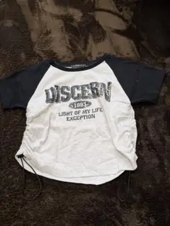 GORGE 半袖Tシャツ ドローストリング ロゴプリントのサムネイル