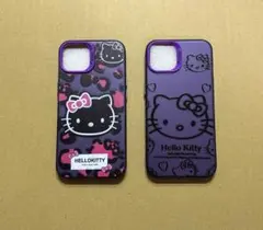 ハローキティ「iPhone14」スマホケース2点セット　スマホカバー